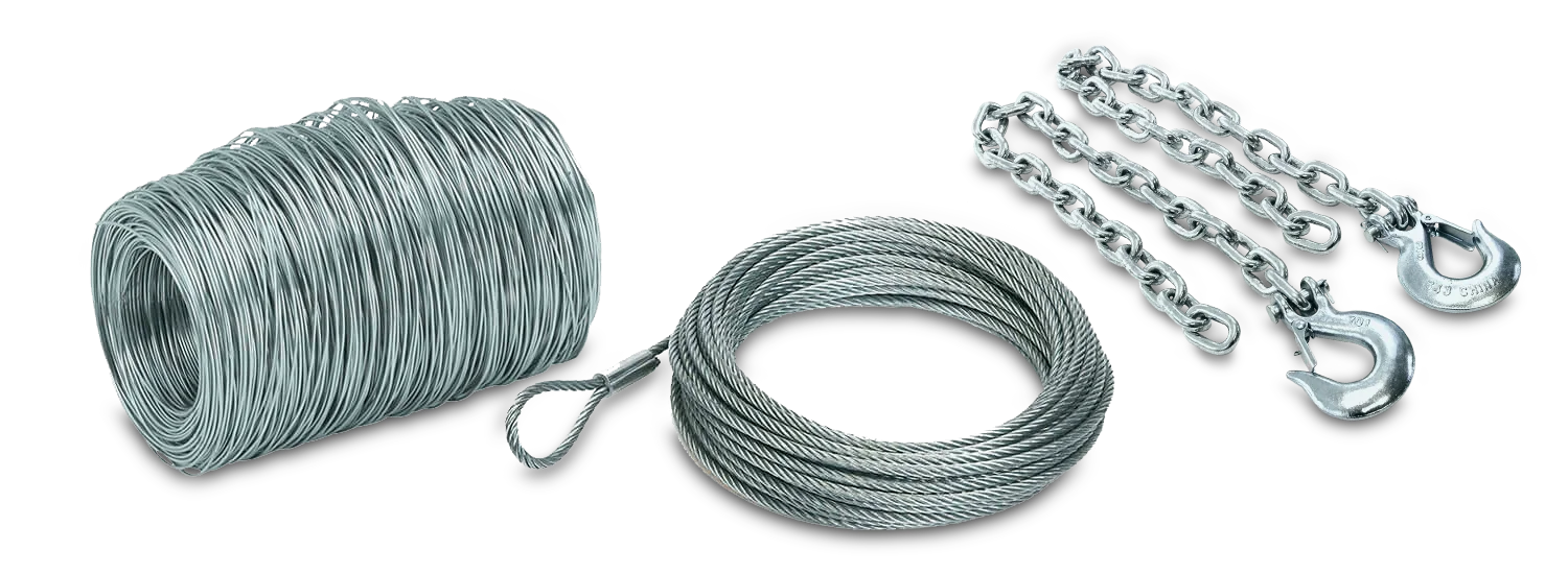Проволока, канат, такелаж.