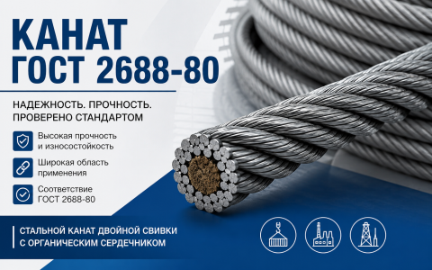Канат ГОСТ 2688-80: характеристики, классификация и применение